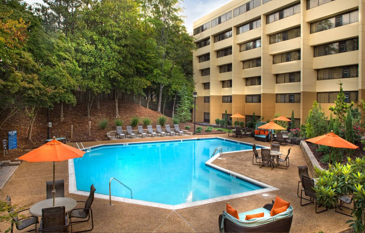 Hyatt Regency Suites Atlanta Northwest Smyrna Bagian luar foto